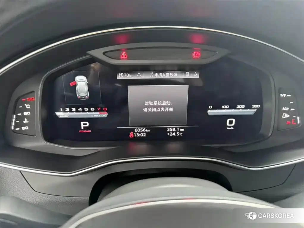 Audi A6 2025 Зеленый из Китая, фото 5