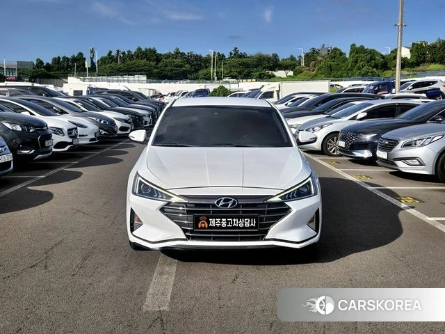 Hyundai The New Avante AD id 4628708 из Кореи 11