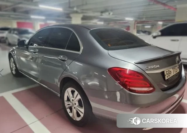 Mercedes-Benz C-Class W205 id 3460267 из Кореи 15