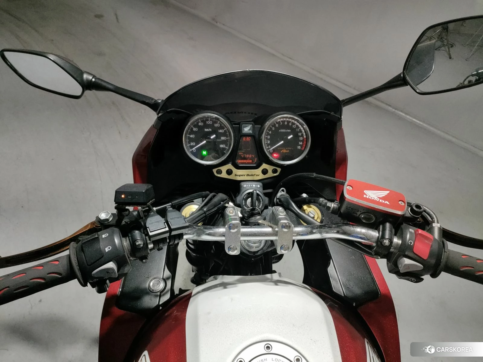 Honda CB400SF BOLDOR 2017 из Японии, фото 5