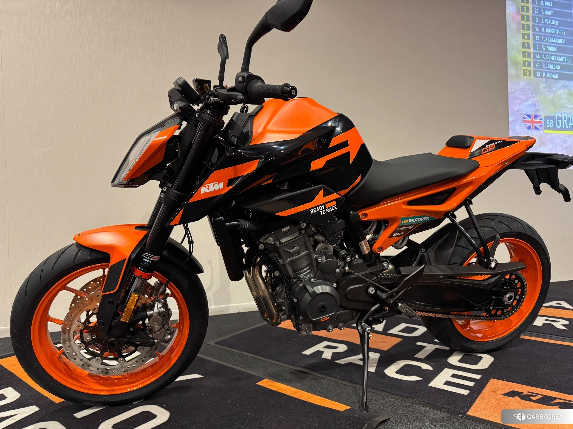 KTM 890 DUKE GP 2023 из Японии, фото 2