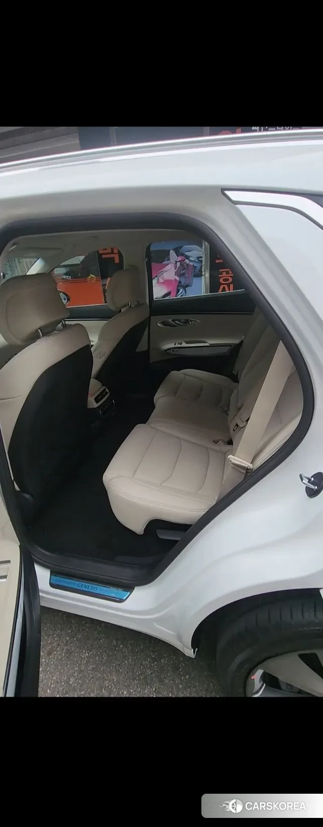 Genesis GV70 2023 Белый из Кореи, фото 5