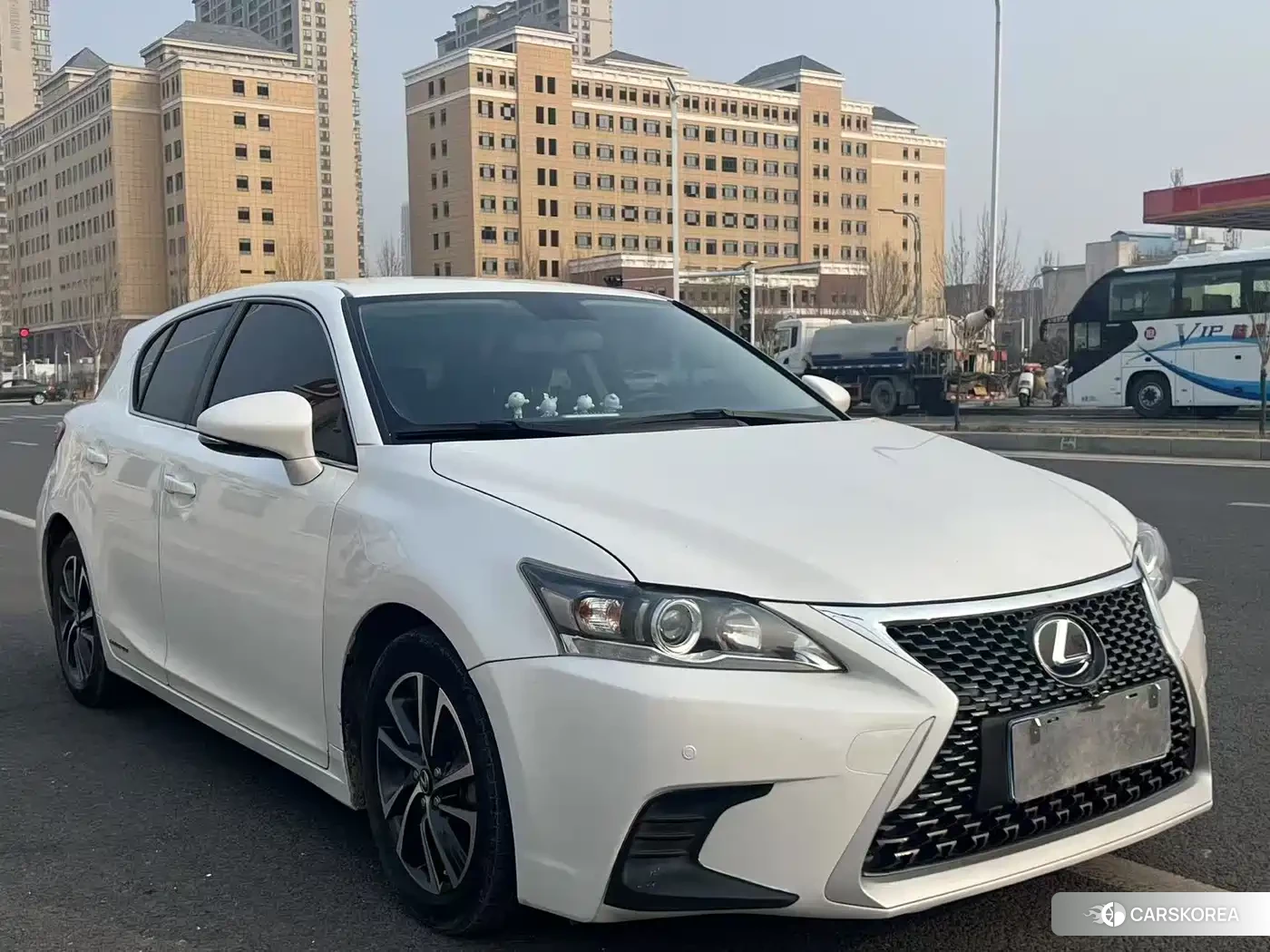 Lexus CT 2021 Белый из Китая, фото 5