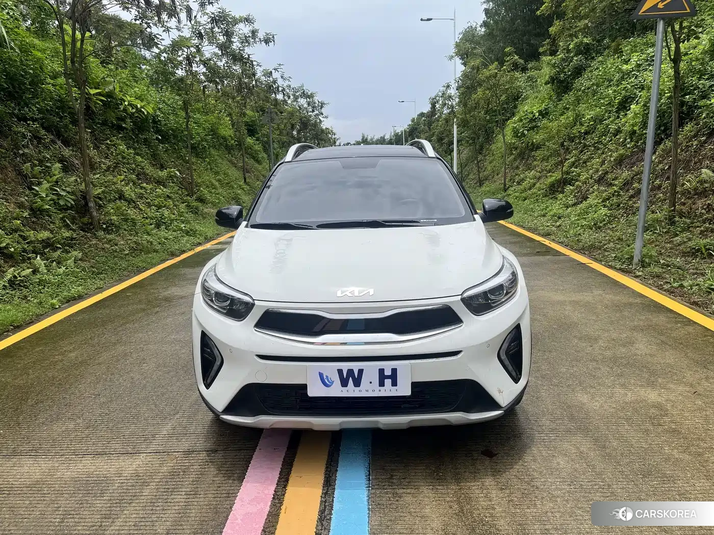 Kia KX1 2024 Белый из Китая, фото 5