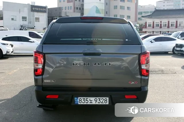 Ssangyong The New Rexton Sports Cannes id 3432798 из Кореи 14