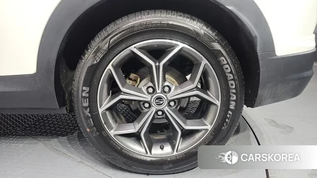 Ssangyong Beautiful Korando id 3573518 из Кореи 15