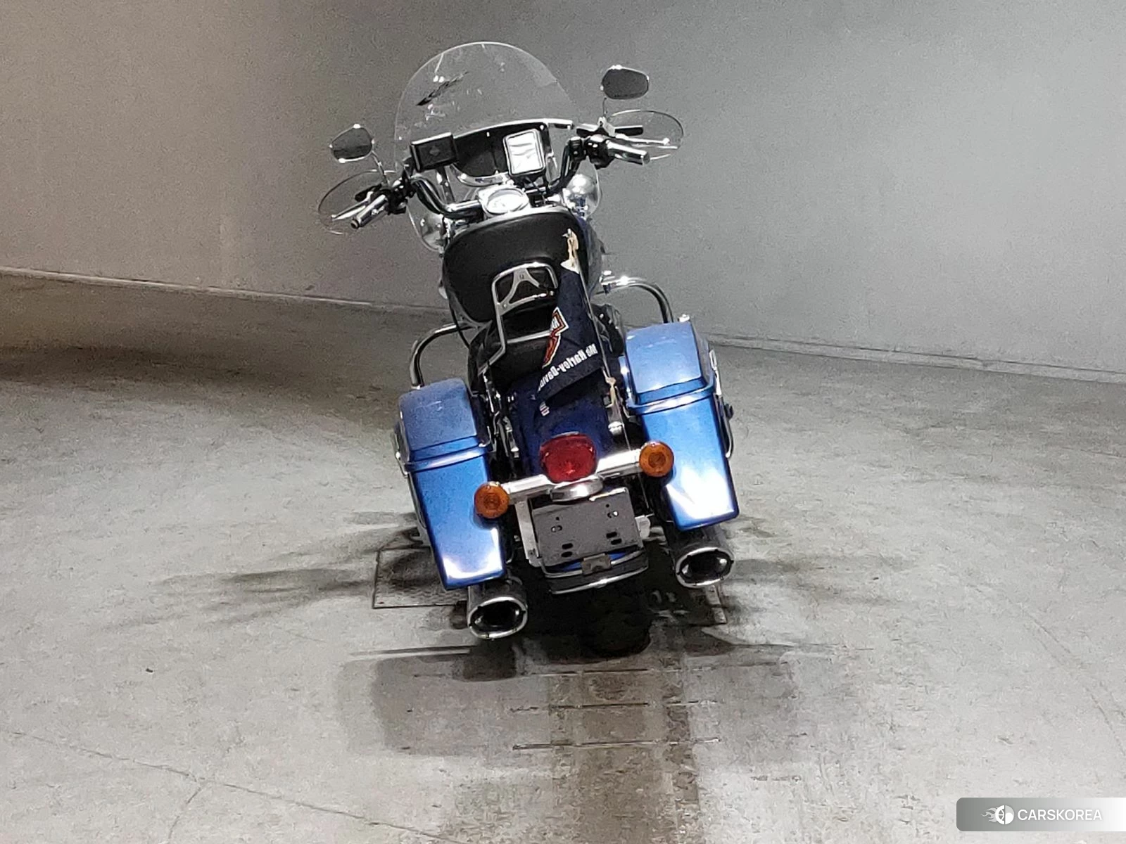 Harley-Davidson Road King FLHR1580 2010 из Японии, фото 4