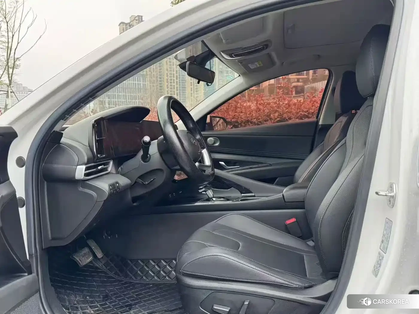 Hyundai Elantra 2021 Белый из Китая, фото 5