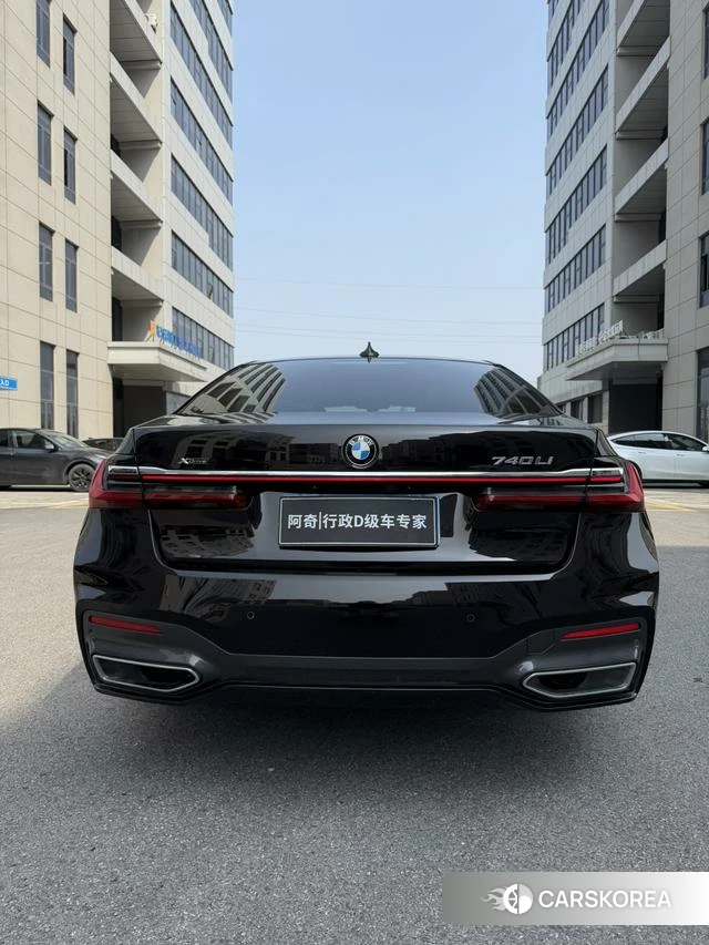 BMW 7 series 2020 Черный из Китая, фото 5