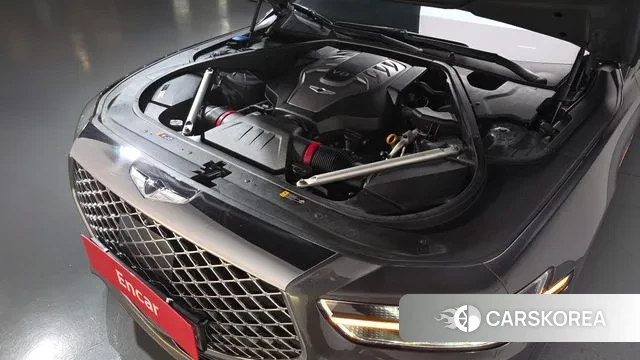 Genesis G90 id 3396589 из Кореи 15