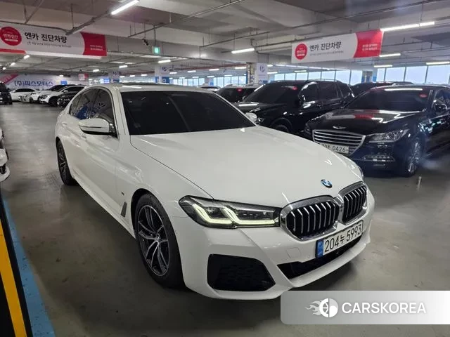 BMW 5 Series (G30) id 3487554 из Кореи 15