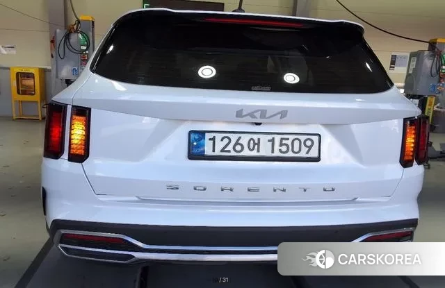 Kia Sorento 4th Generation 2021 Белый из Кореи, фото 6