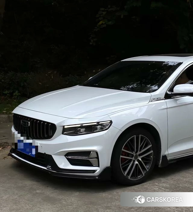Geely Automobile Xingrui 2024 Белый из Китая, фото 5