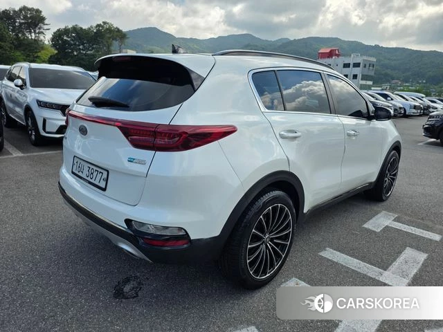 Kia Sportage The Bold id 4746687 из Кореи 15