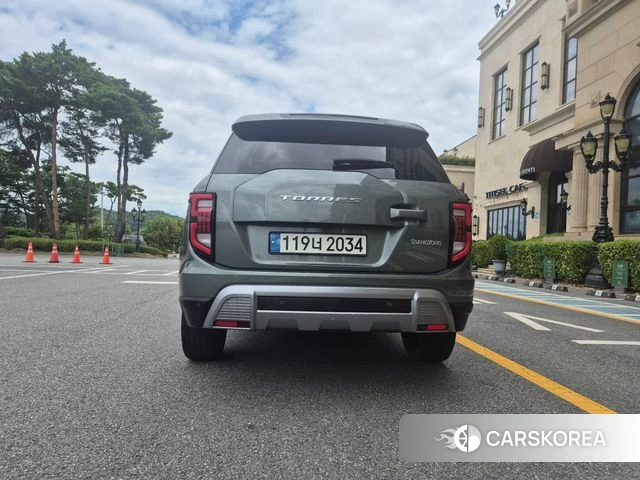 Ssangyong Torres id 4579790 из Кореи 15