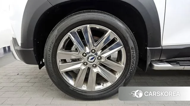 Ssangyong Rexton Sports Cannes id 3505103 из Кореи 15