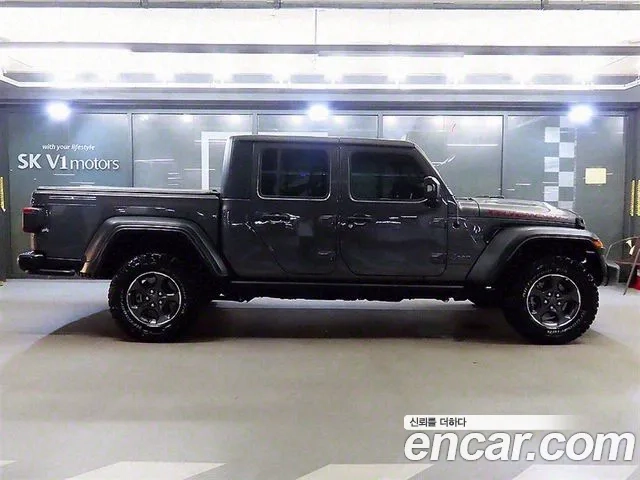 Jeep Gladiator (JT) id 2858840 из Кореи 12