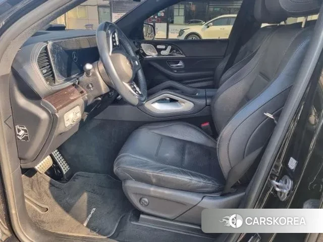 Mercedes-Benz GLE-Class W167 2022 Черный из Кореи, фото 5