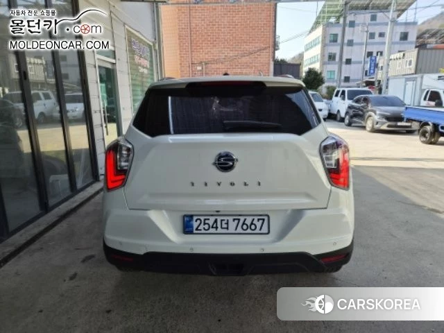 Ssangyong Berry New Tivoli 2021 Белый из Кореи, фото 5