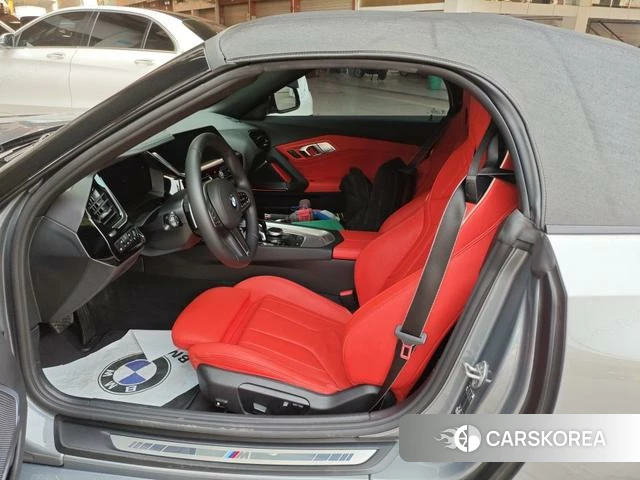 BMW Z4 2025 Темно-серый из Китая, фото 5