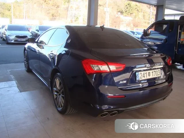 Maserati Ghibli id 3451602 из Кореи 15