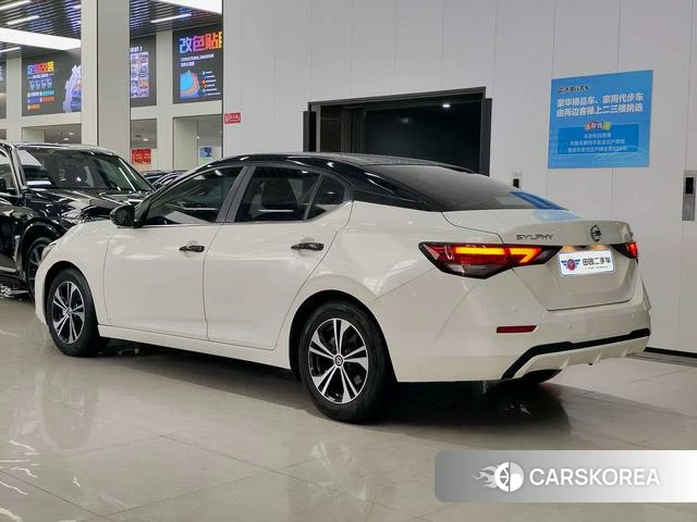 Nissan Xuan Yi 2023 Белый из Китая, фото 5