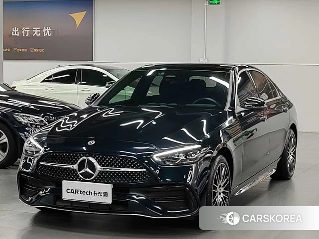 Mercedes-Benz Class C 2023 Синий из Китая, фото 5