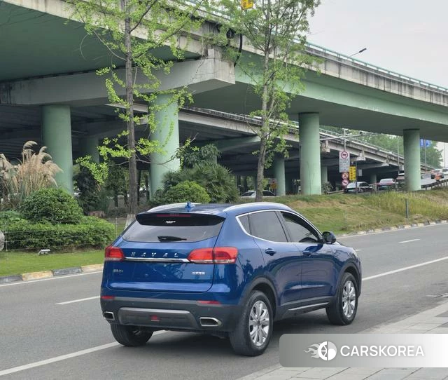 Haval H4 2018 Синий из Китая, фото 5