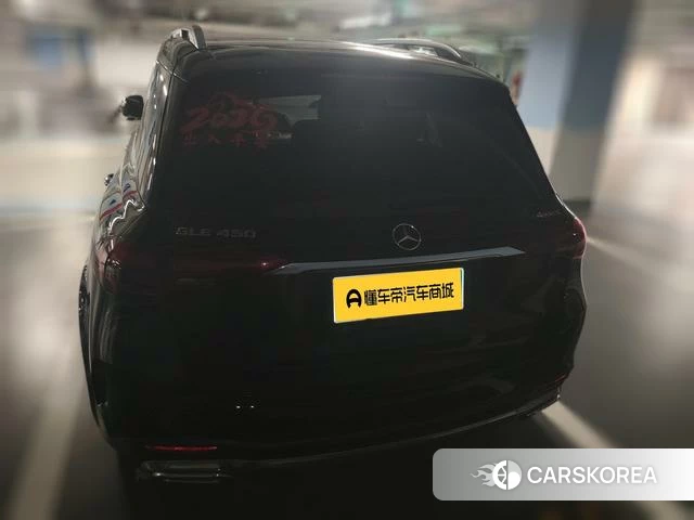 Mercedes-Benz GLE (import) 2024 Черный из Китая, фото 5