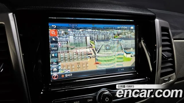 Ssangyong Rexton Sports id 2785175 из Кореи 15