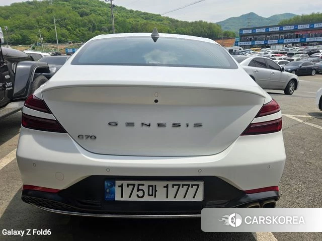 Genesis The New G70 id 4244511 из Кореи 15