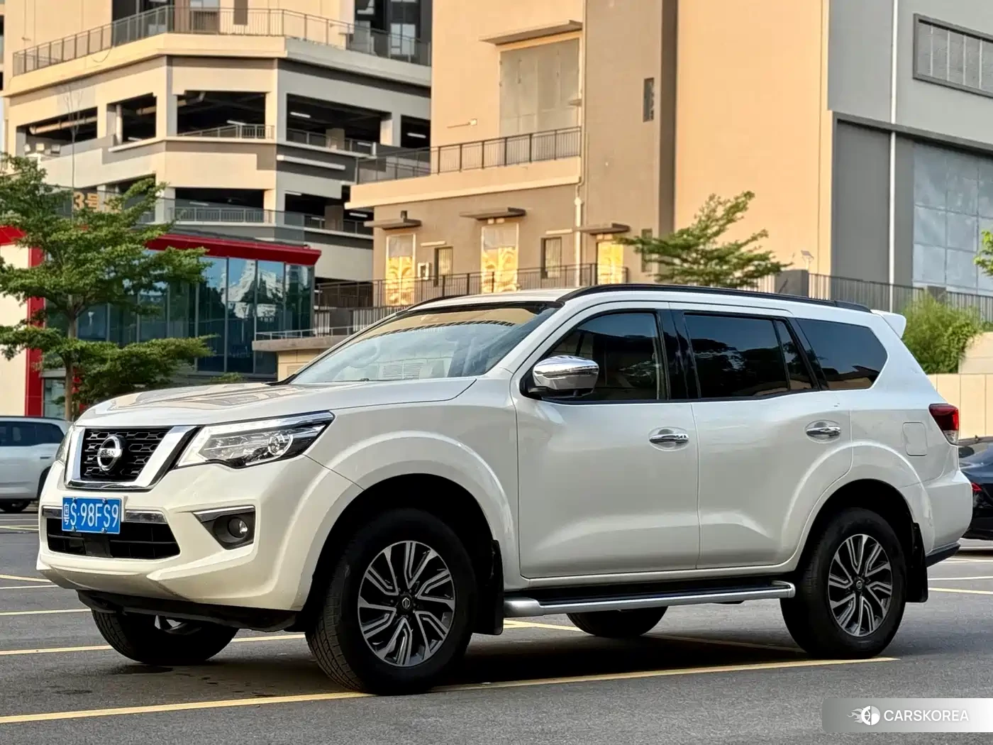 Nissan Terra id 4607119 из Китая 14
