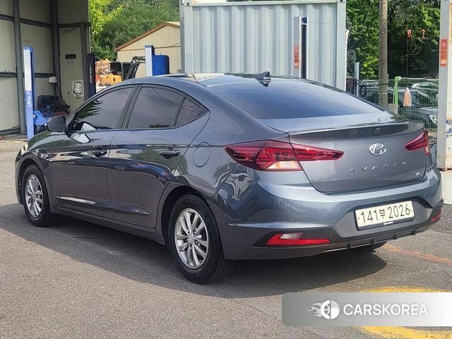 Hyundai The New Avante AD id 4918654 из Кореи 15