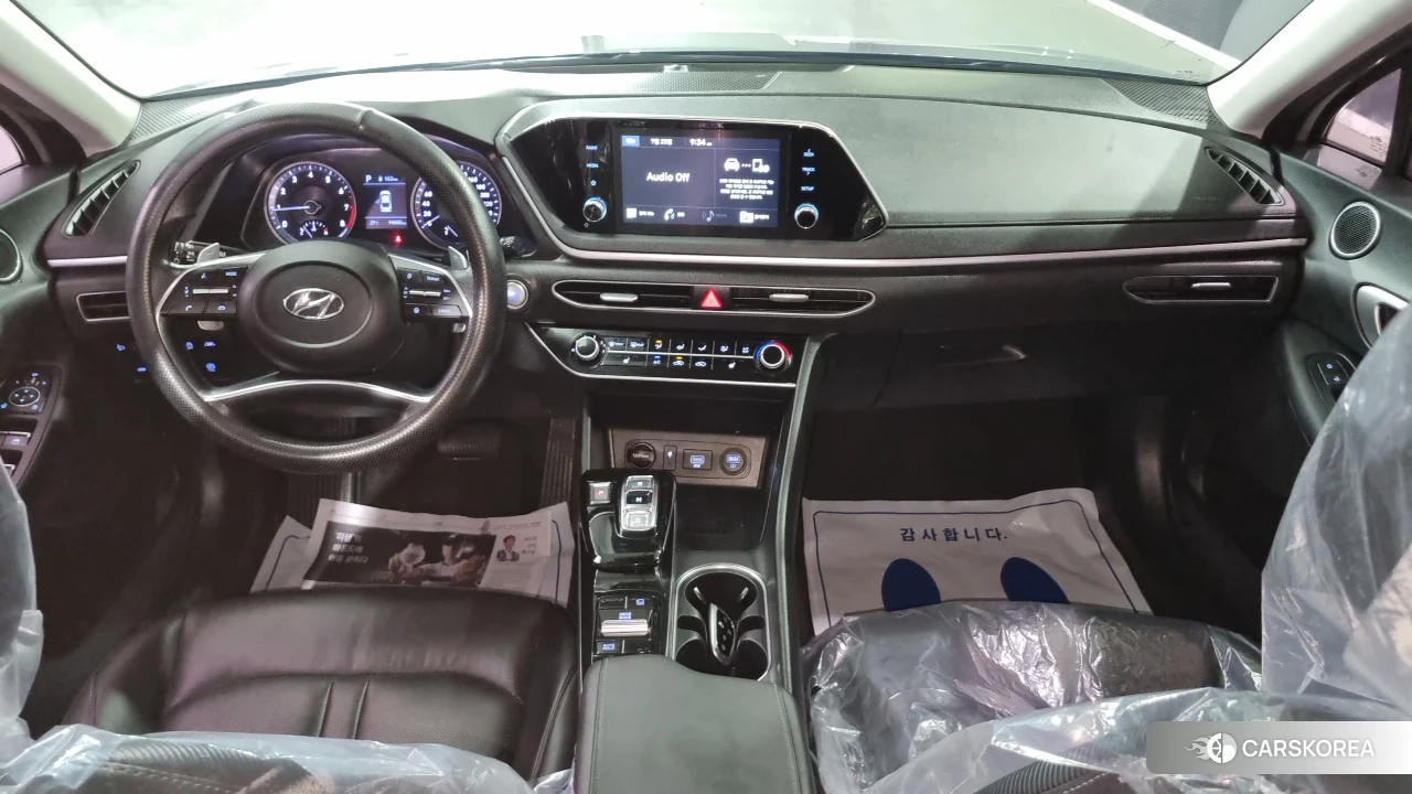 Hyundai Sonata (DN8) id 4689196 из Кореи 13