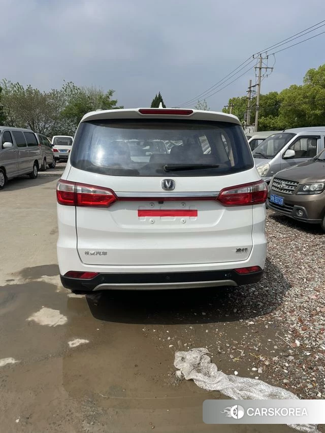 Chang'an Ling Xuan 2018 Белый из Китая, фото 5