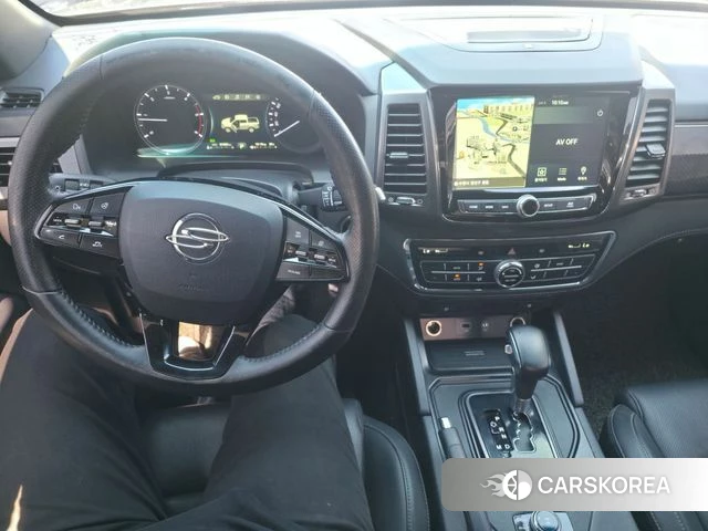 Ssangyong The New Rexton Sports Cannes 2021 Светло-зеленый из Кореи, фото 5