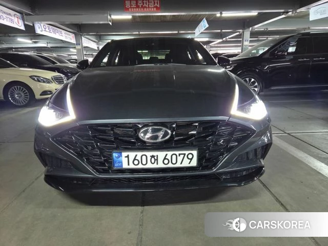 Hyundai Sonata (DN8) id 3965268 из Кореи 14