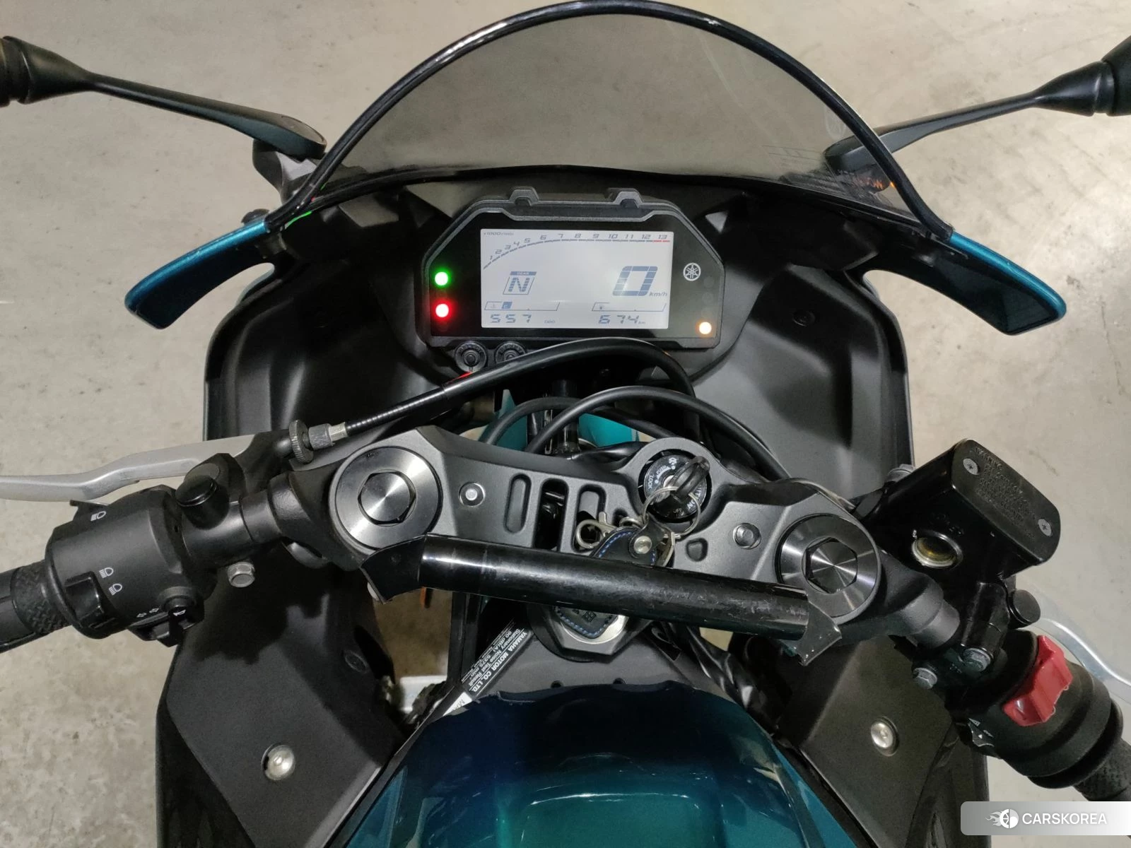 Проданный Yamaha YZF-R3 2021 из Японии, фото 5