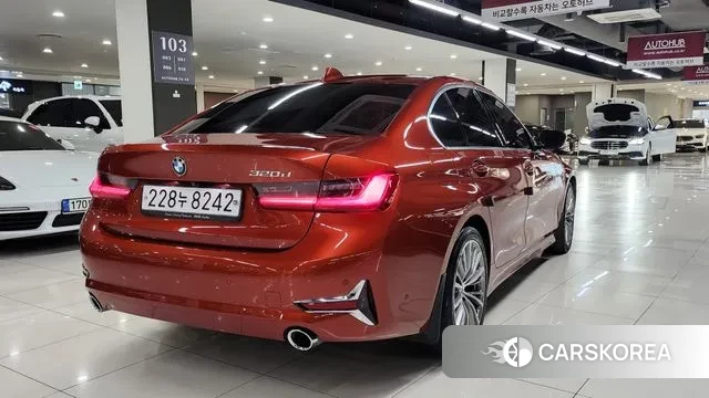 BMW 3 Series (G20) id 3355987 из Кореи 15