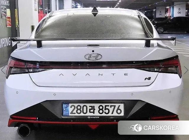 Hyundai Avante (CN7) id 3477025 из Кореи 15