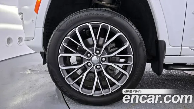 Jeep Grand Cherokee (WL) id 2583101 из Кореи 15