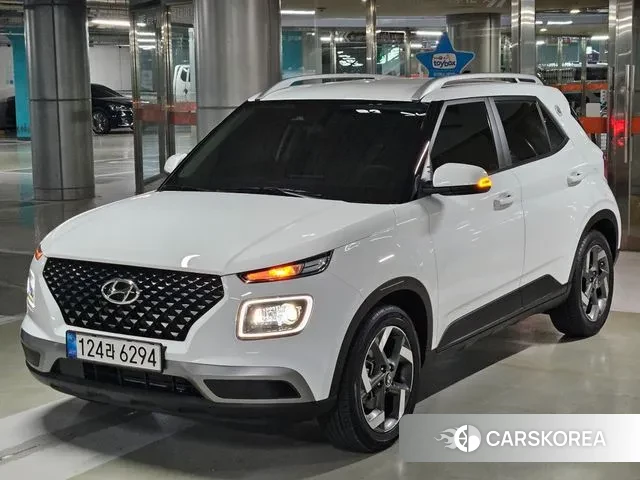 Hyundai Venue id 3596462 из Кореи 15