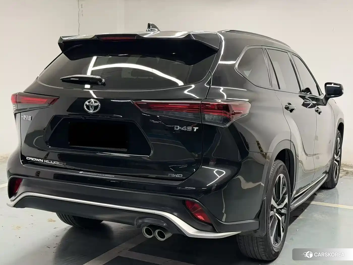 Toyota Crown Lufang 2024 Черный из Китая, фото 5