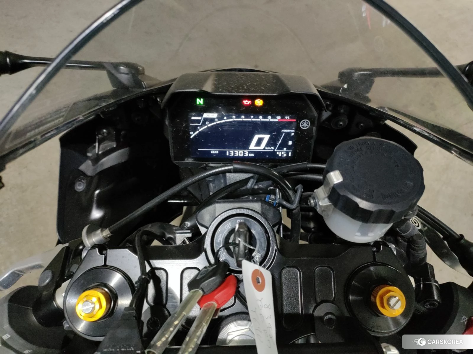 Yamaha YZF-R7 2024 из Японии, фото 5