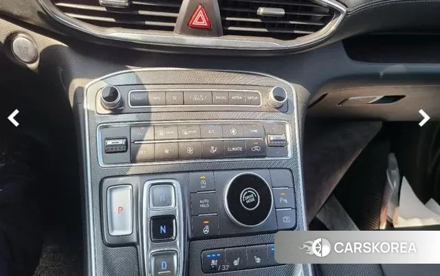 Hyundai The New Santa Fe 2021 Серый из Кореи, фото 5