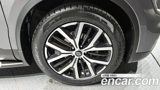 Renault Korea (Samsung) The New QM6 id 2956252 из Кореи 15