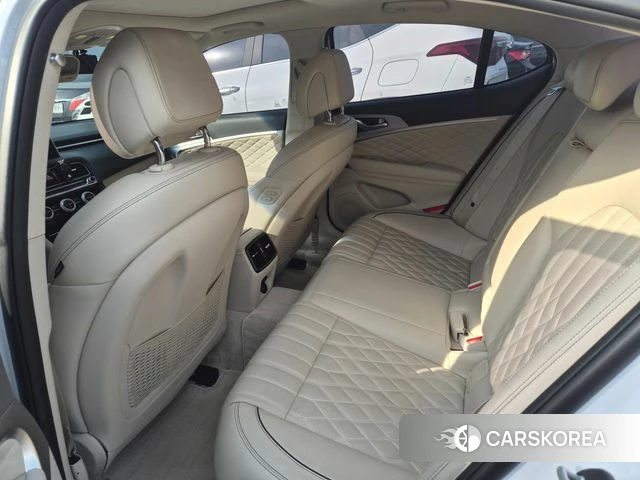 Genesis G70 2018 Белый из Кореи, фото 5