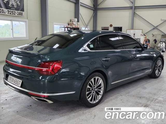 Kia The New K9 2nd generation id 2846753 из Кореи 15