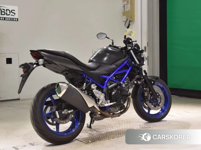 Suzuki SV650 2022 из Японии, фото 4