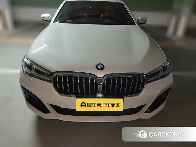 BMW 5 series 2021 Белый из Китая, фото 5